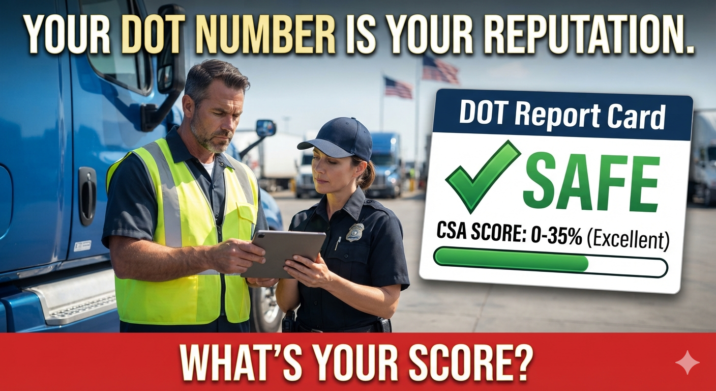 The Owner-Operator’s Checklist: How to Protect Your CSA Score on the Road