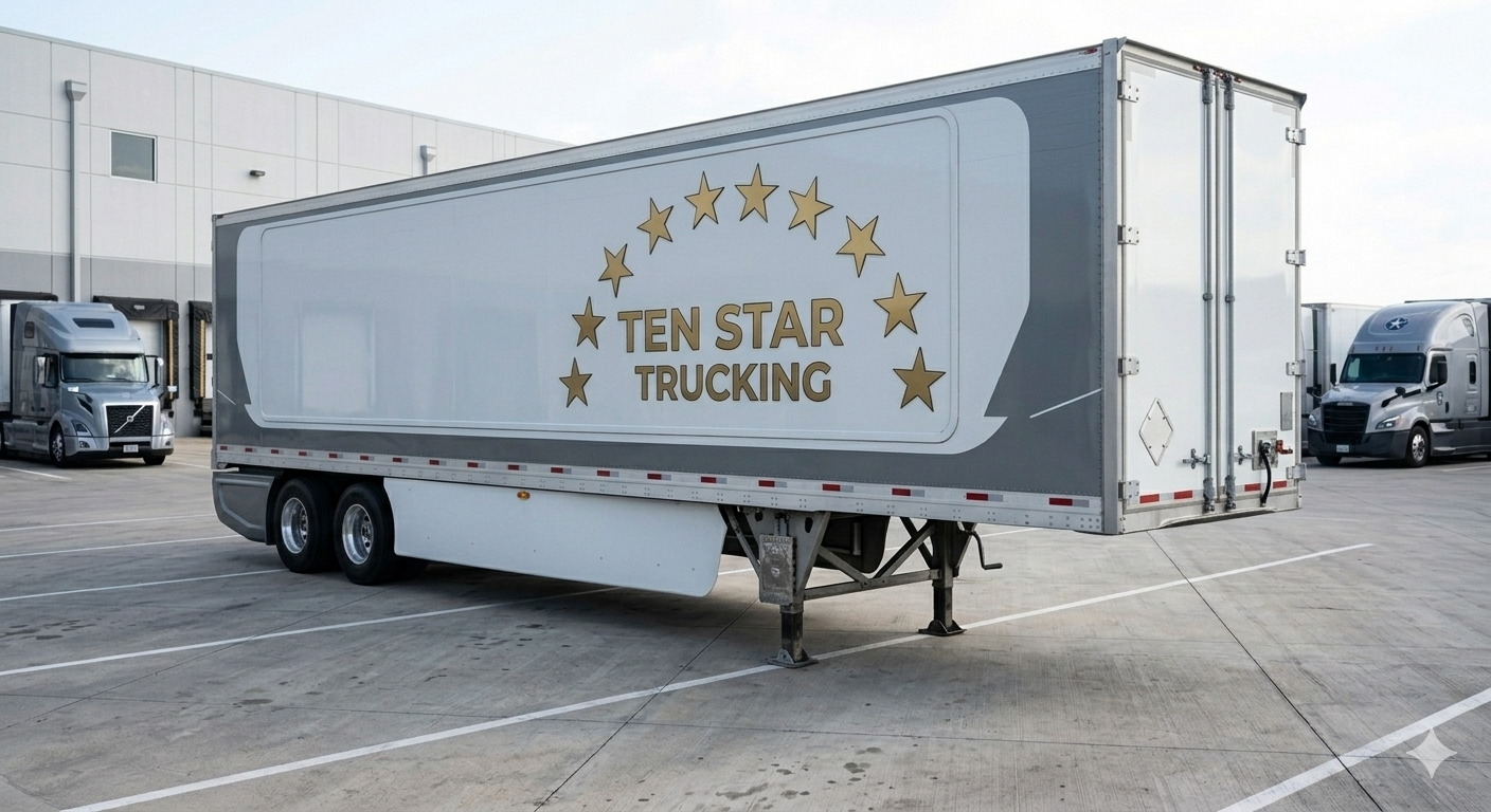 How to Operate Semi-Trailer Landing Gear Safely